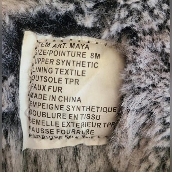 Aquatherm Canada Grey Mustard Women's Winter Boots Maya With Yellow Shoelaces‎ - Picture 7 of 8